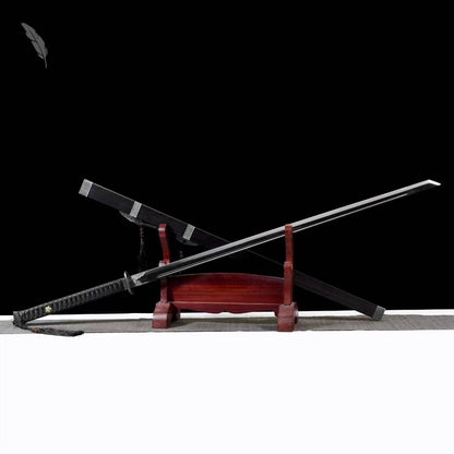 Long Ming official sword ~ Yanyue [Black]