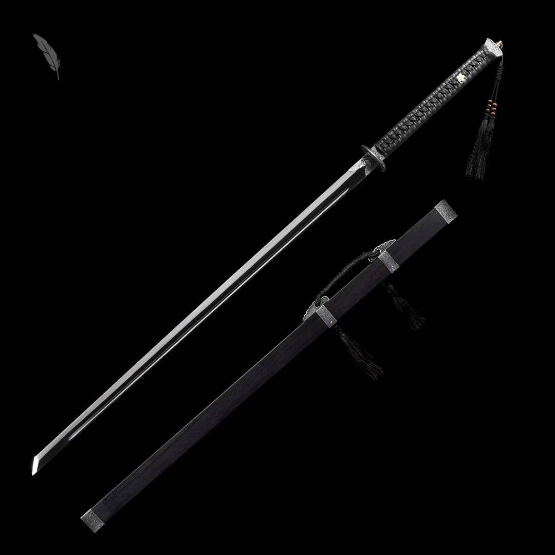 Long Ming official sword ~ Yanyue [Black]