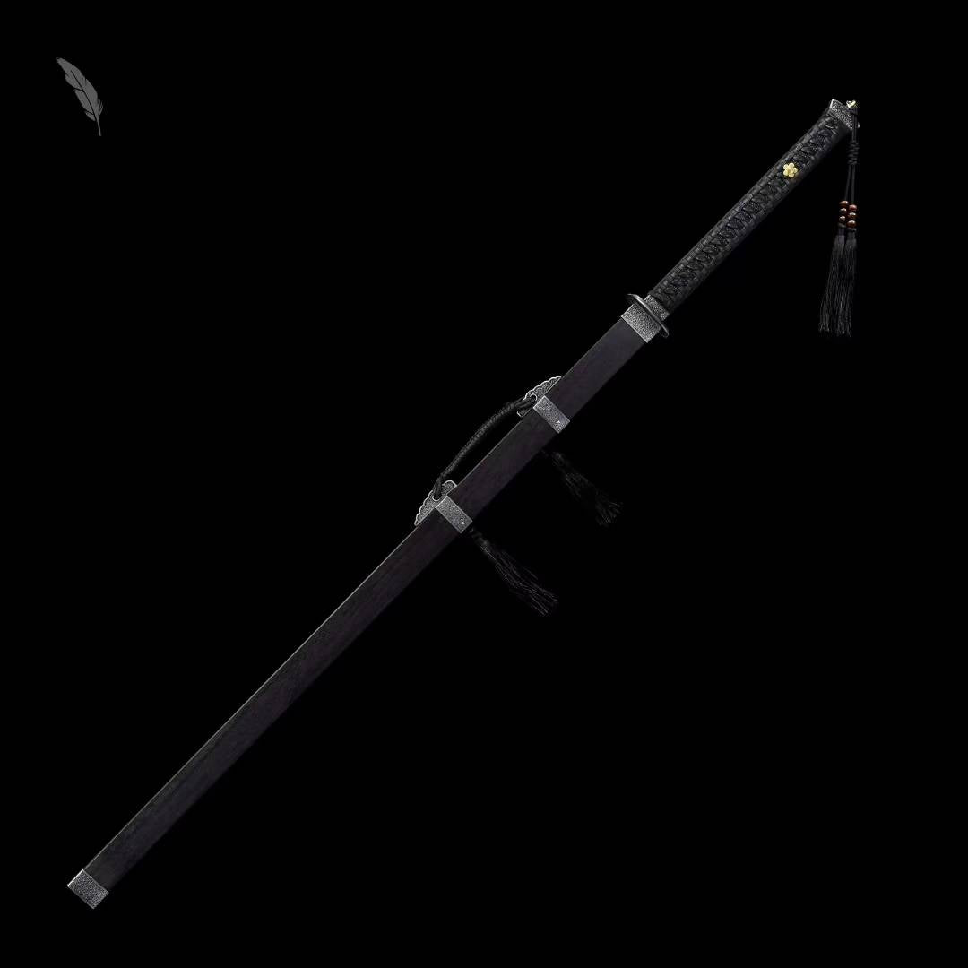 Long Ming official sword ~ Yanyue [Black]
