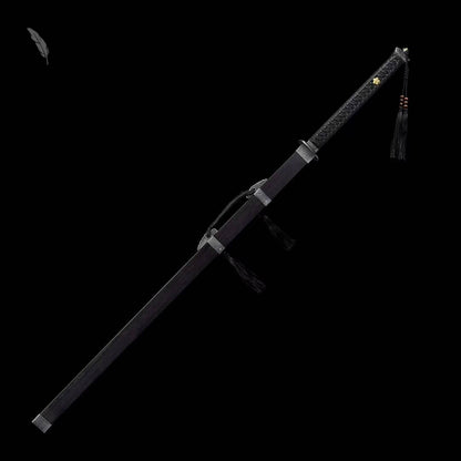Long Ming official sword ~ Yanyue [Black]