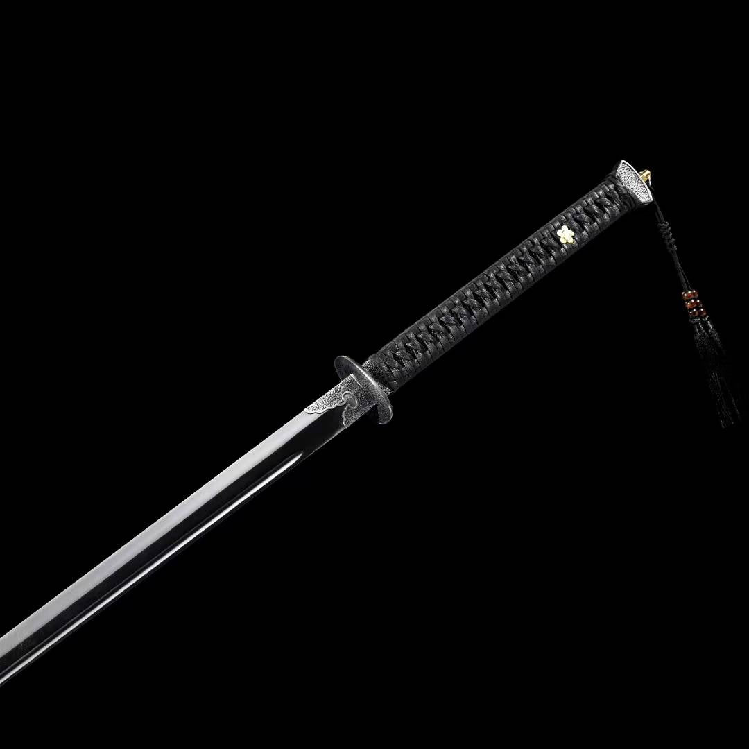 Long Ming official sword ~ Yanyue [Black]