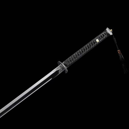 Long Ming official sword ~ Yanyue [Black]