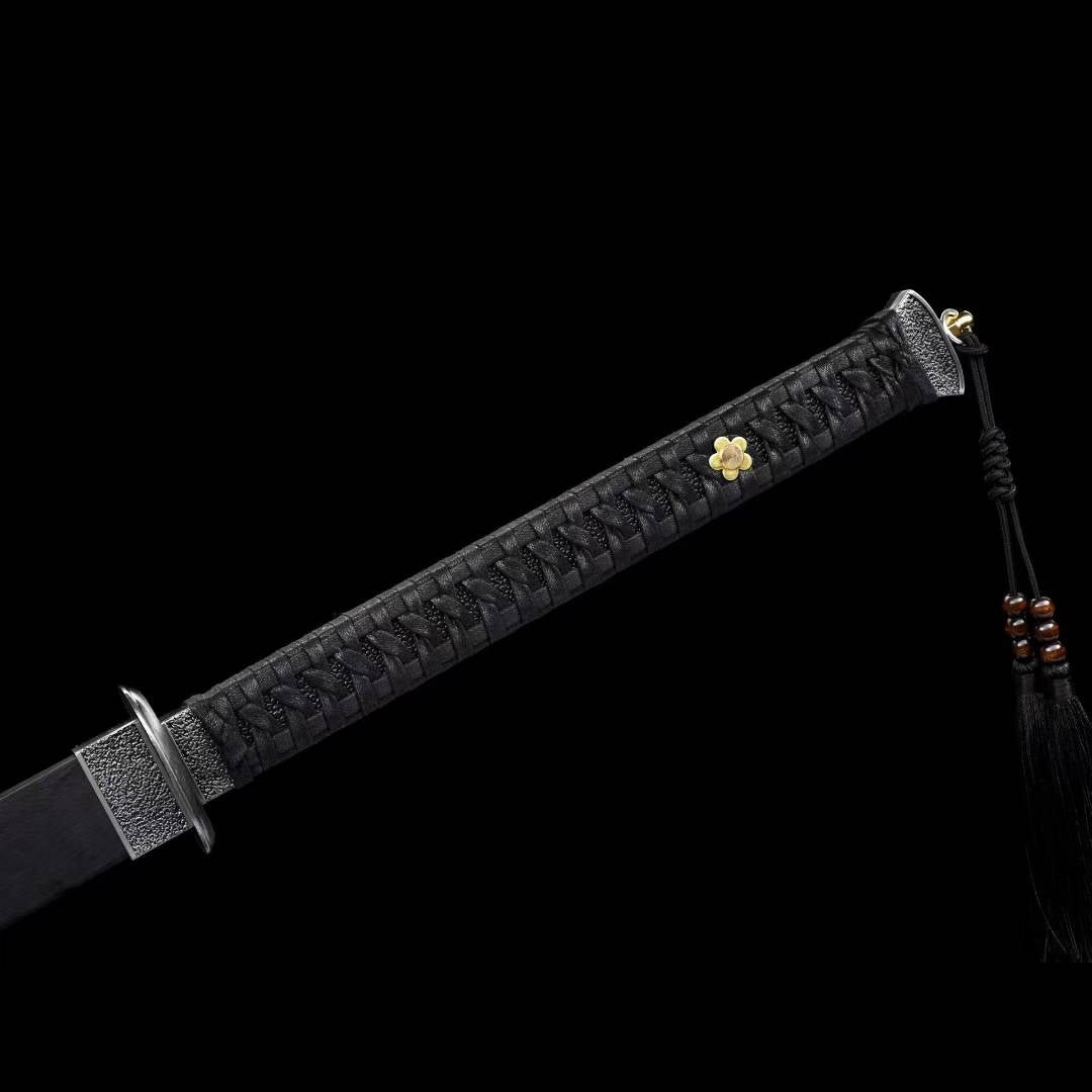 Long Ming official sword ~ Yanyue [Black]