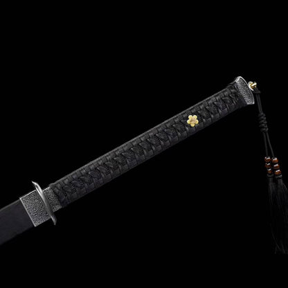 Long Ming official sword ~ Yanyue [Black]
