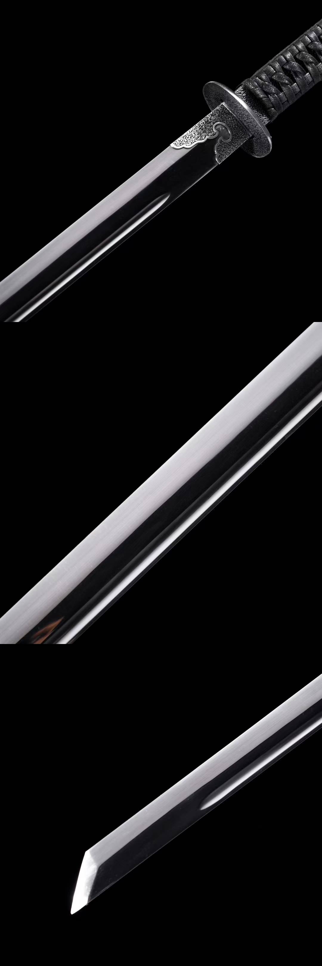 Long Ming official sword ~ Yanyue [Black]