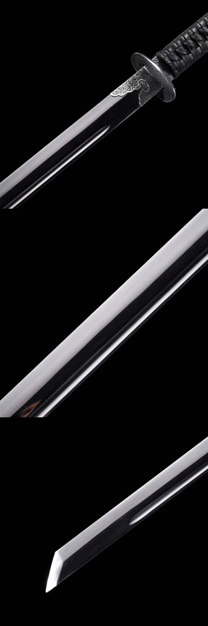 Long Ming official sword ~ Yanyue [Black]