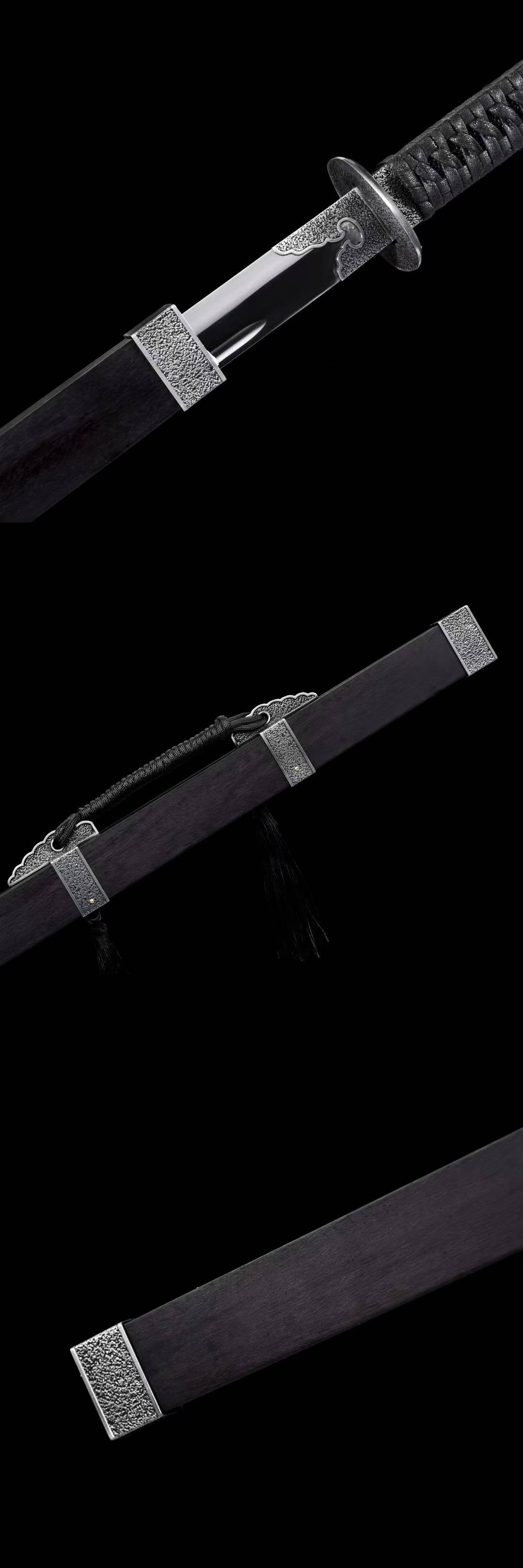 Long Ming official sword ~ Yanyue [Black]