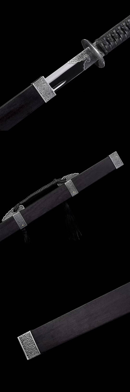 Long Ming official sword ~ Yanyue [Black]