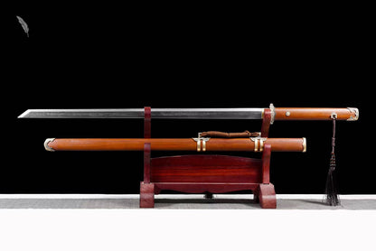 Copper-clad Simple Tang Sword