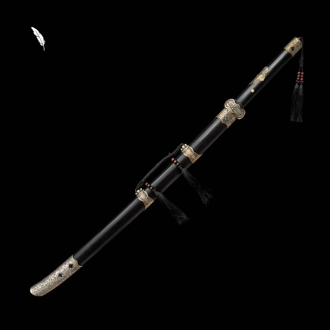 Copper Ding Baiying [Black]