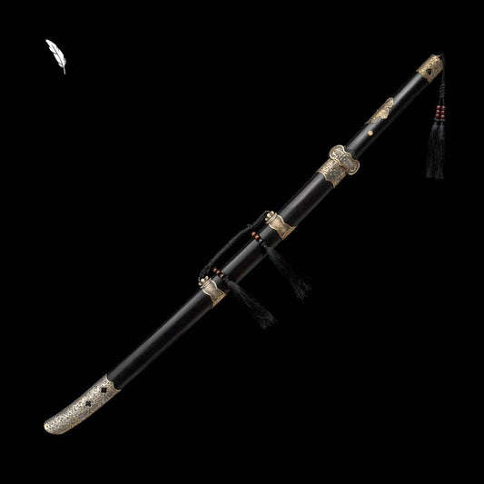 Copper Ding Baiying [Black]