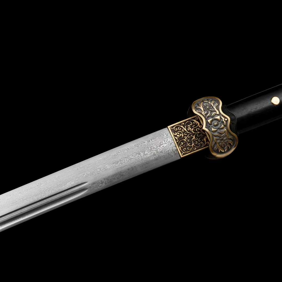 Copper Ding Baiying [Black]