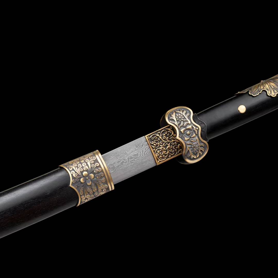 Copper Ding Baiying [Black]