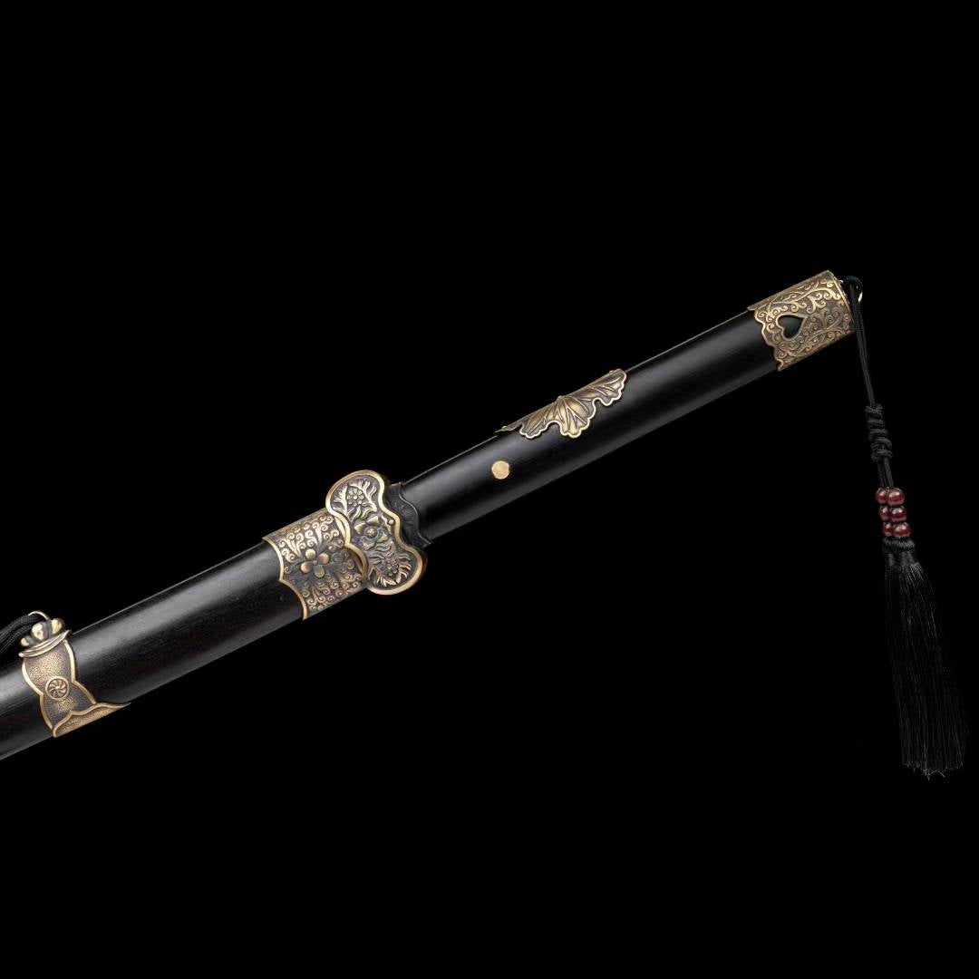 Copper Ding Baiying [Black]
