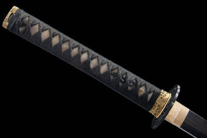 Gucha Peacock Mirror Polished Katana – Fully Sharpened 1065 High Carbon Steel