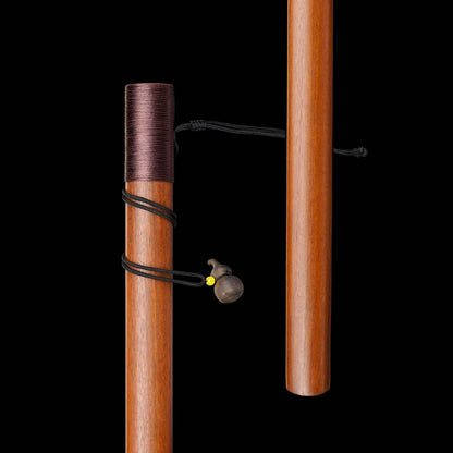Scholar's Slender Rapier Jian | Full Tang High Manganese Steel Dragon-Phoenix Sandalwood 100cm