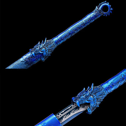 Handcrafted Full Tang Chinese Sword With 1095 Carbon Steel Blade