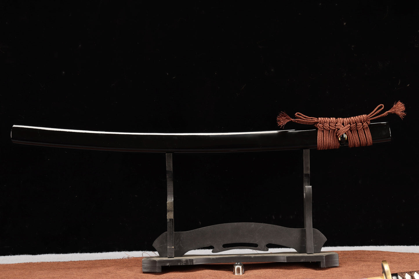 103cm/40.55 inch authentic hand-forged patterned steel copper-clad samurai sword - Rurouni Kenshin