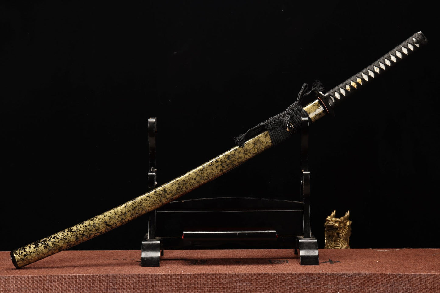 103cm/40.55 inch hand-forged pattern steel samurai sword - Yanluo