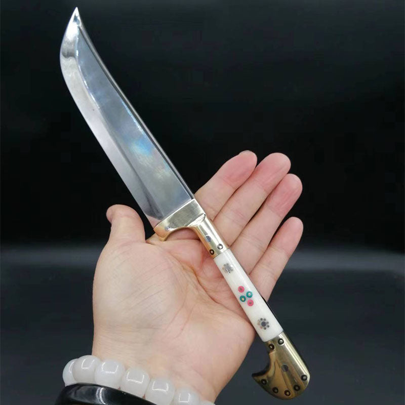 Ox bone handmade knife outdoor knife mini Knife