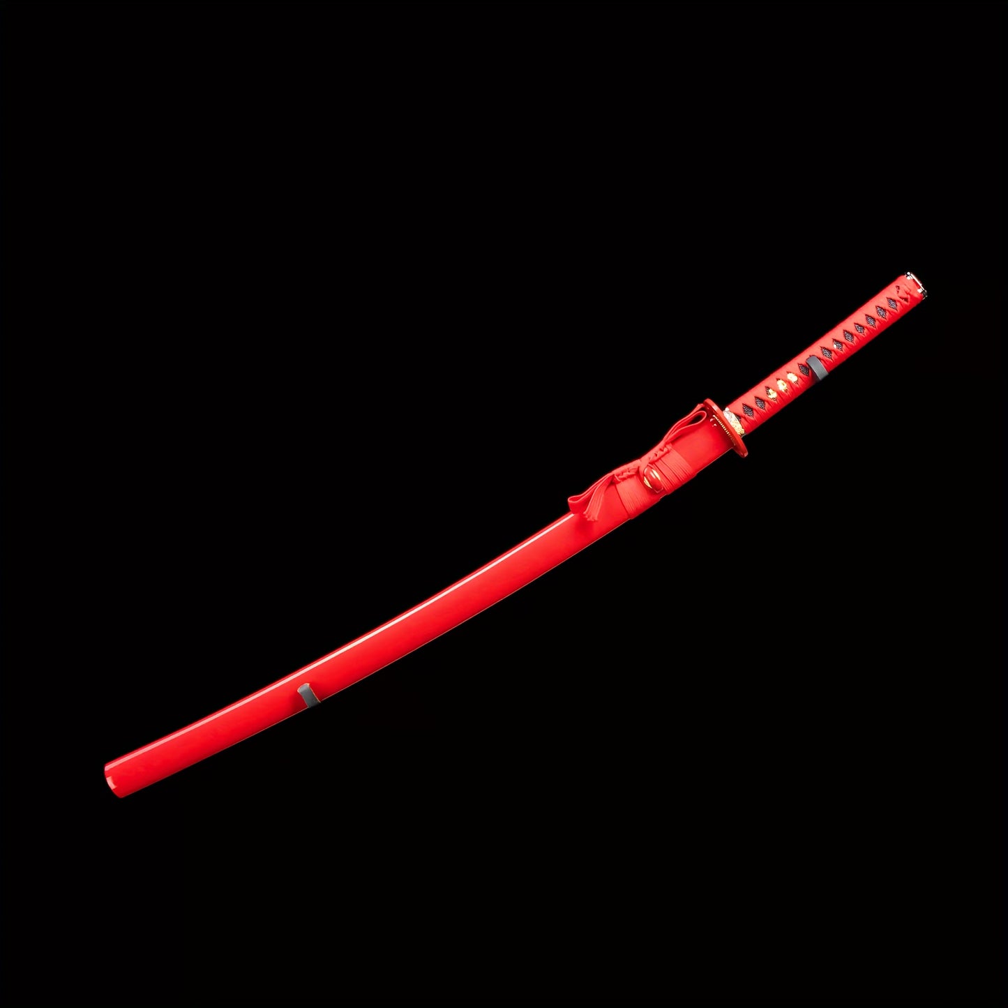Red & Purple Katana · Purple Blade Red Scabbard (105cm)