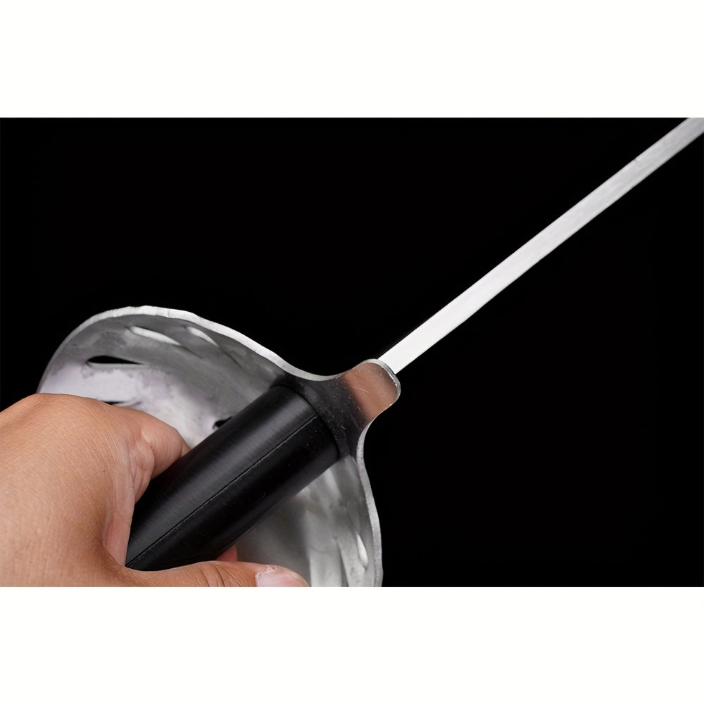 Cavalry Saber · 1065 Carbon Steel D-Guard Basket Hilt (93cm)