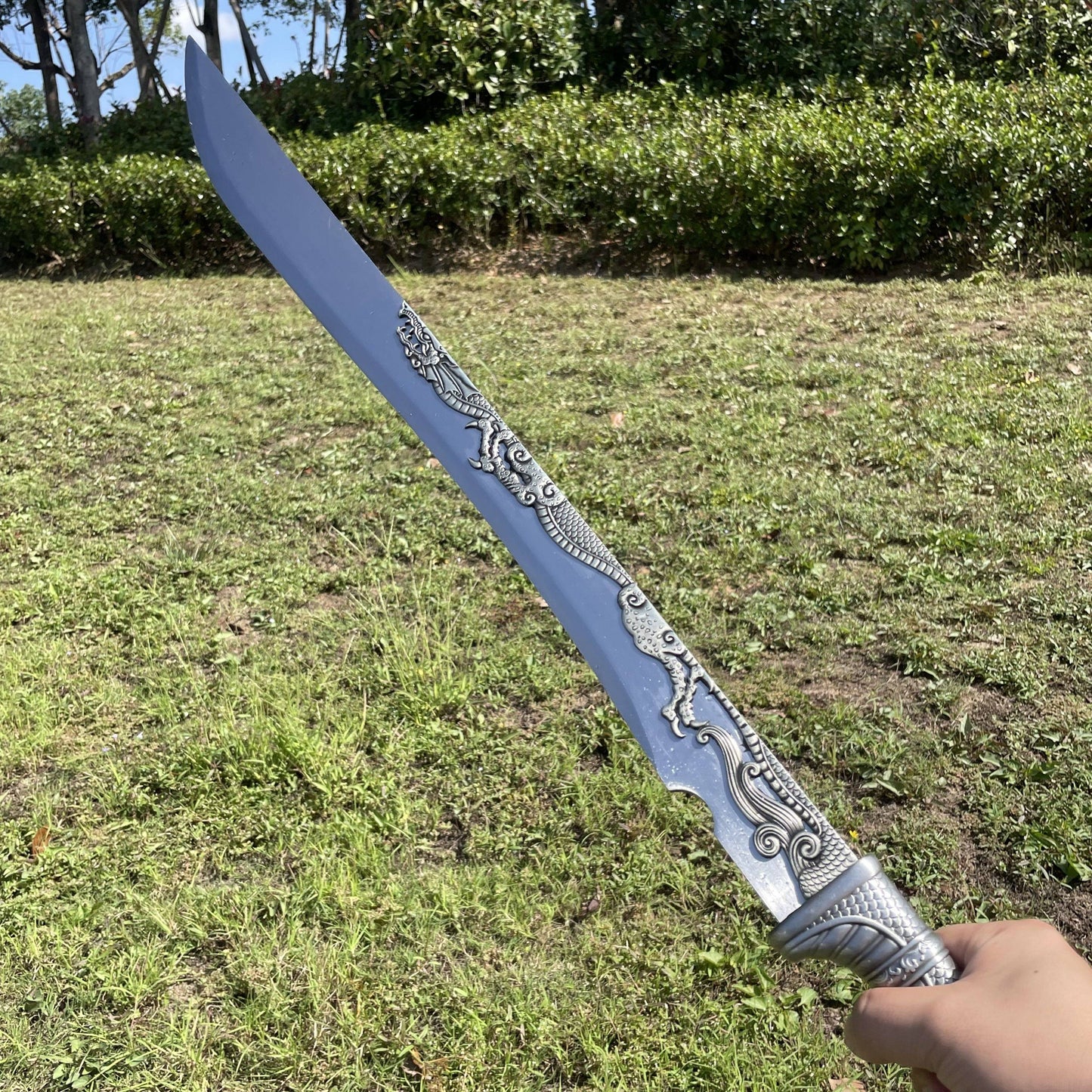 Dragon Head Tang Dao · Dragon Relief Blade (103cm)