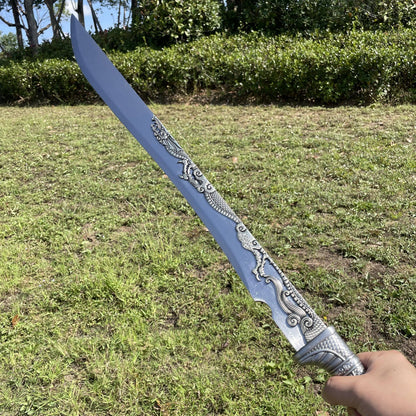 Dragon Head Tang Dao · Dragon Relief Blade (103cm)
