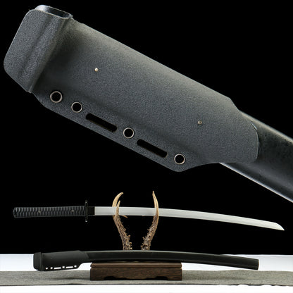 Reaper · Titanium-Coated Carbon Steel Tactical Katana · K Sheath (40.55in)