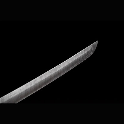Tokugawa Shogunate Tachi | Full Tang Twisted Dense Ladder Damascus Steel All-Copper Scabbard 120cm