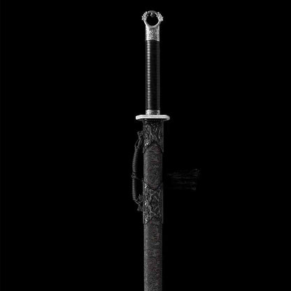 Handcrafted Full Tang Sword  Song Dao ~ Water Dragon Dao