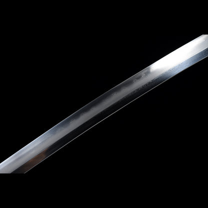 Imperial Sakura Tachi | Clay Tempered Pattern Steel Gilt Gold & Silver Copper Scabbard Collector Sword