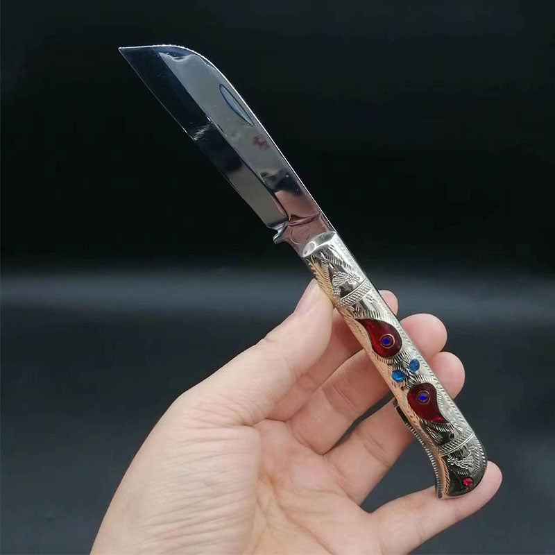 Peacock Handmade Knife Outdoor Knife mini Knife