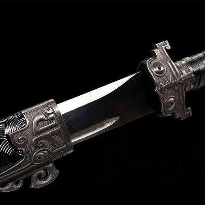 Medium Tang Horizontal Sword ~ Pofeng