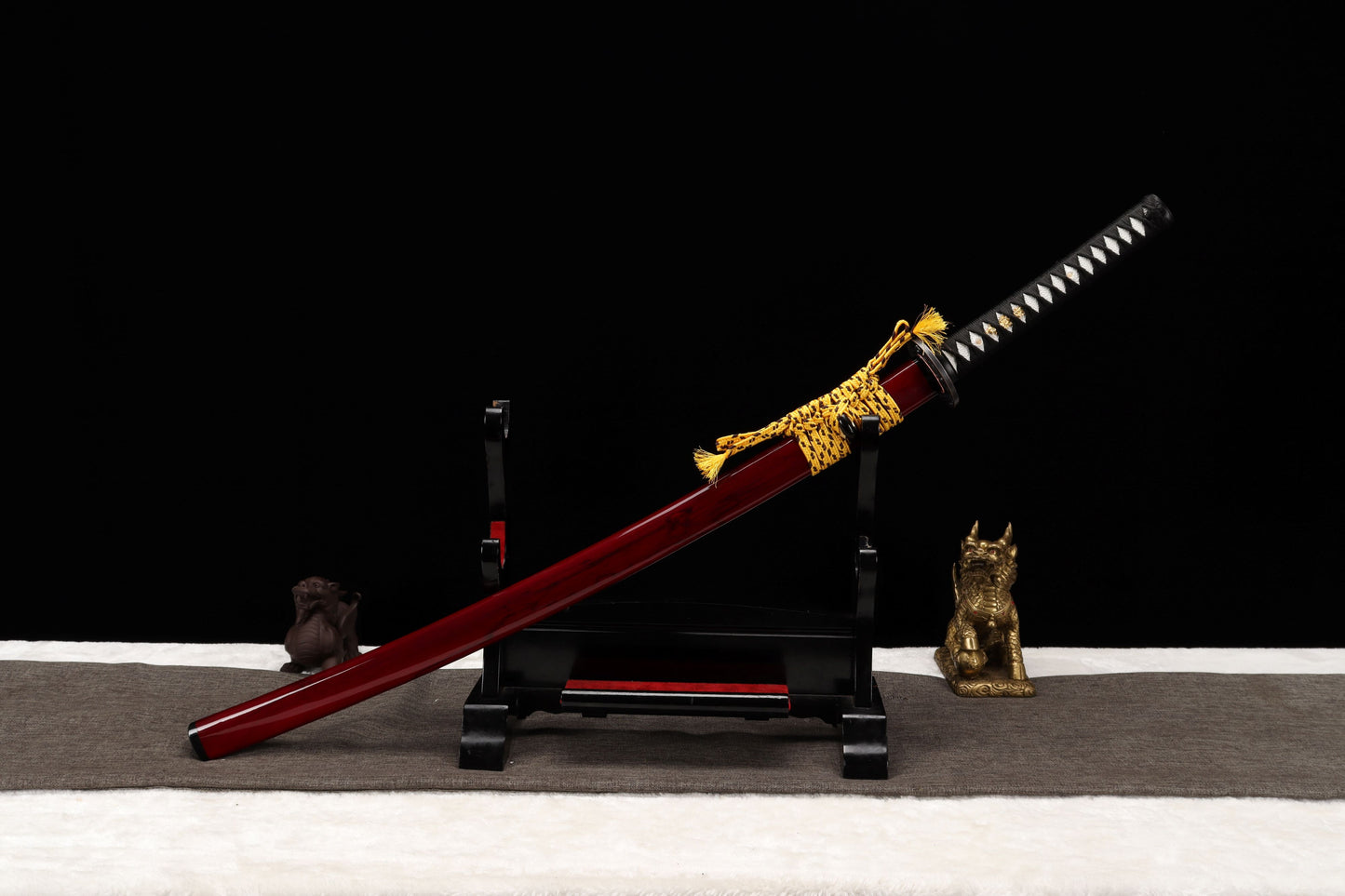 103cm/40.55 inch authentic hand-forged high manganese steel samurai sword Colorful