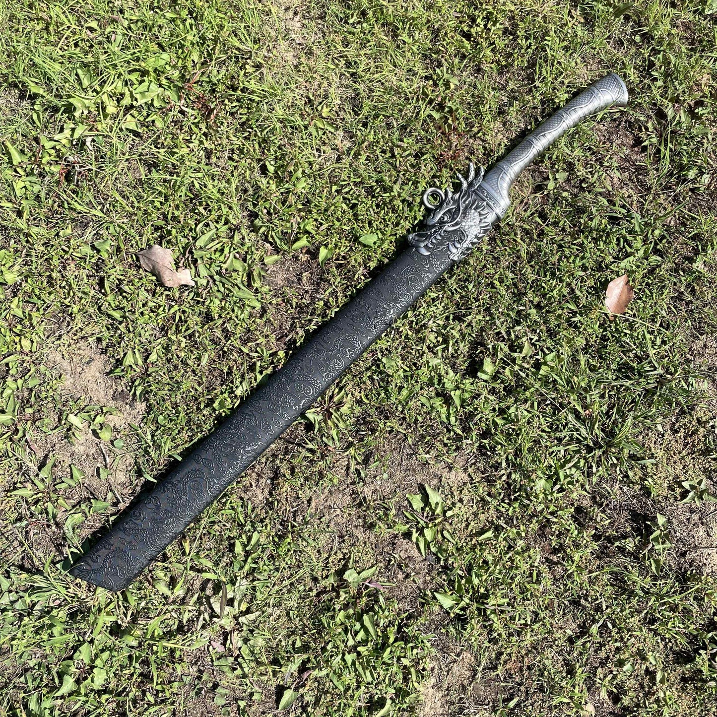 Dragon Head Tang Dao · Dragon Relief Blade (103cm)