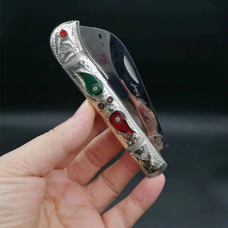 Peacock Handmade Knife Outdoor Knife mini Knife