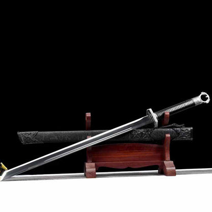 Handcrafted Full Tang Sword  Song Dao ~ Water Dragon Dao