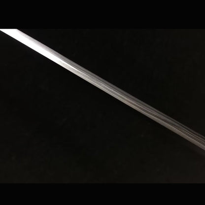 Sea Dragon Gomai Katana with Real Hamon | Full Tang 5-Piece Laminated Steel Rayskin Scabbard 103cm