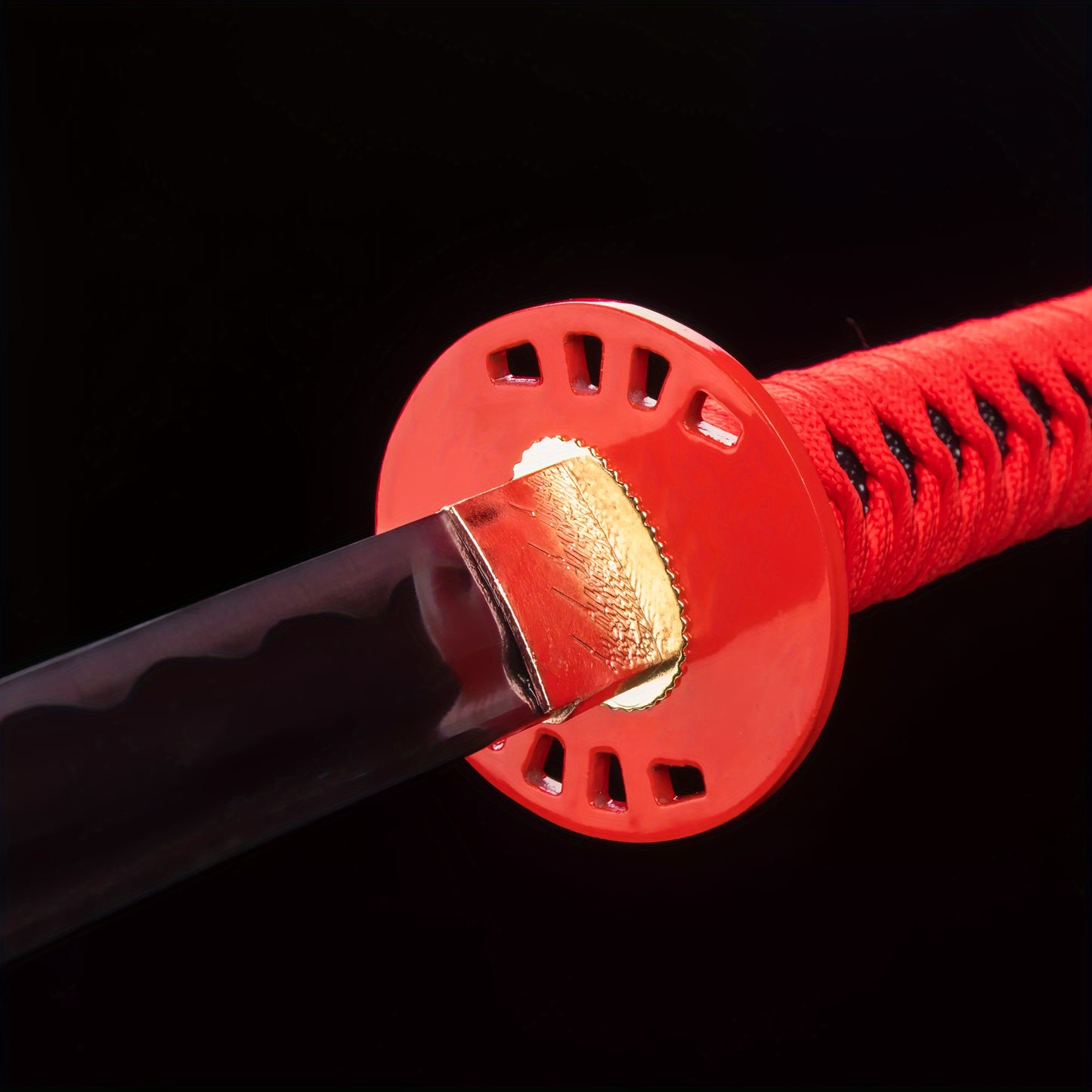 Red & Purple Katana · Purple Blade Red Scabbard (105cm)