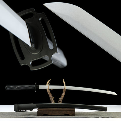 Reaper · Titanium-Coated Carbon Steel Tactical Katana · K Sheath (40.55in)