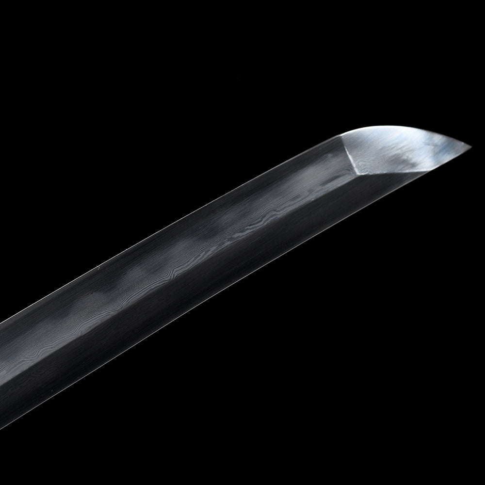 Imperial Sakura Tachi | Clay Tempered Pattern Steel Gilt Gold & Silver Copper Scabbard Collector Sword