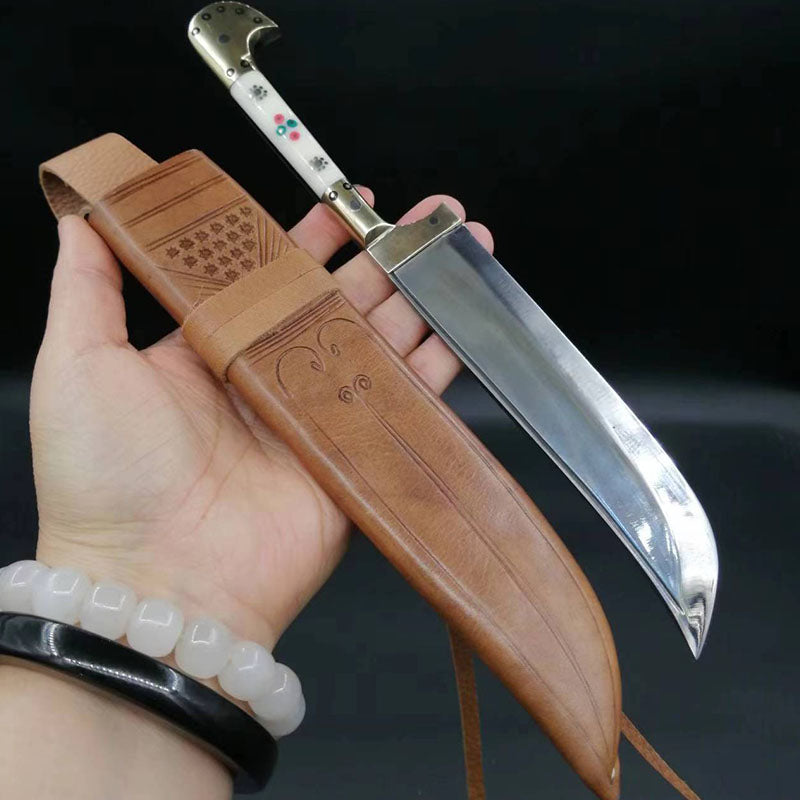 Ox bone handmade knife outdoor knife mini Knife