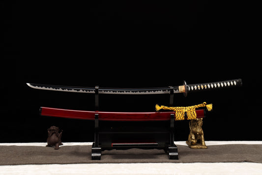 103cm/40.55 inch authentic hand-forged high manganese steel samurai sword Colorful