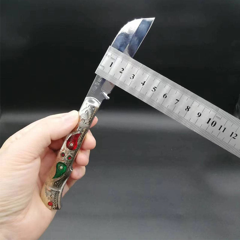 Peacock Handmade Knife Outdoor Knife mini Knife