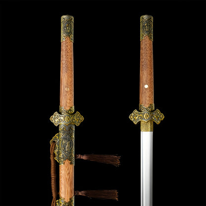 Longsword · Antique Bronze Alloy Hilt (108cm)