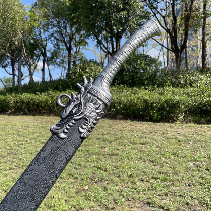 Dragon Head Tang Dao · Dragon Relief Blade (103cm)