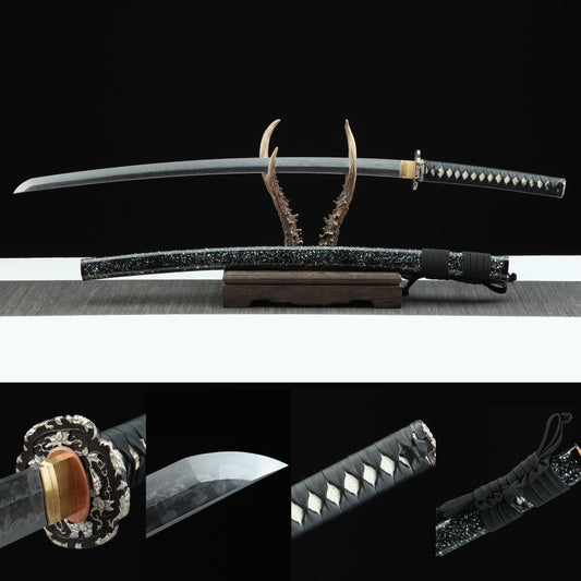 Wealthy Above All Gilded and Silver-plated KATANA