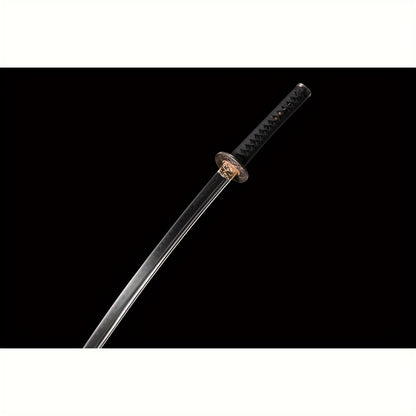 Yingbo · T10 Clay Tempered Katana · Matte Black Finish