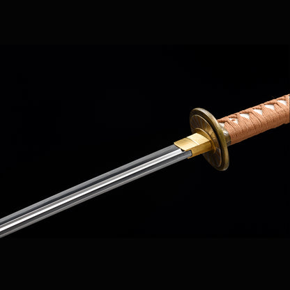 Choji Midare 1095 Katana with Real Hamon | Full Tang Clay Tempered 13-Stage Hand-Polished Lacquered Scabbard 102cm